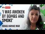 Oxfam worker describes horror of Israeli attacks on Gaza | Israel-Hamas War