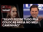 Silvio Santos não incentivou formação de Silvia em veterinária: 'Não me dava dinheiro'