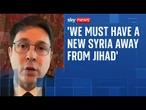 Bashar al Assad's cousin says 'we must have a new Syria away from extremism'