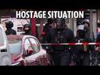 LIVE: Hostage taking reportedly under way in Paris suburb