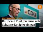 Union braucht SPD zum Regieren: Wo sind die Streitpunkte bei Migration, Wirtschaft und Verteidigung?