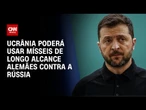 Alemanha autoriza Kiev a usar misseis de longo alcance contra a Rússia | CNN PRIME TIME