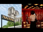 Paris ouvre une librairie flottante au pied de Notre-Dame avec des DJ sets