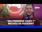 Michou évoque sa première vidéo Youtube dans le podcast “le Grand Bain”