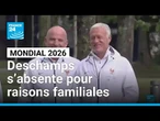 Didier Deschamps s’absente du Mondial pour assister aux obsèques de sa mère • FRANCE 24