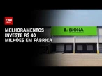 Melhoramentos investe R$ 40 milhões em fábrica de embalagens sustentáveis | CNN AGRO NEWS