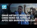 Árbitro barrado de entrar nos EUA para a Copa é recebido como herói na Somália | O POVO News