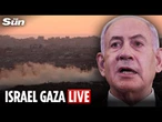 LIVE: Israel-Gaza border as IDF begins invasion of Gaza City to wipe out Hamas terrorists