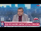 #PO10 | Tragiczna rzeczywistość pod rządami Tuska – szpitale padają jeden po drugim! | A. Klarenbach
