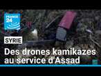 Guerre en Syrie : des drones kamikazes au service de Bachar al-Assad • FRANCE 24