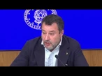 Salvini: "In Italia la piu' grande opera pubblica e' un problema"