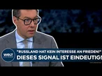 PUTINS KRIEG: "Russland hat kein Interesse an Frieden!" Dieses Signal ist eindeutig!
