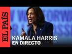 DIRECTO | Kamala Harris realiza un evento de campaña en Green Bay, Wisconsin | EL PAÍS