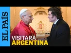 El Papa se reúne con MILEI y anuncia que viajará a Argentina en 2026 | EL PAÍS