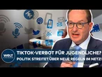 SOCIAL-MEDIA-VERBOT: Dobrindt lehnt harte Regeln für Jugendliche im Netz ab! Debatte eskaliert!