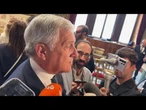 Tajani: Favorevoli a de-escalation Israele-Iran, ribadito no ad arma atomica nelle mani di Teheran