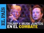 EE UU | Trump acude con Elon Musk y Robert F. Kennedy a un combate de la UFC | EL PAÍS