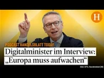 KI, digitale Wallets, Automatisierung: Was Digitalminister Wildberger für Deutschland plant