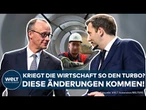 WIRTSCHAFT: Steuerfreie Überstunden und Investitionsbonus! Die Wirtschaftspläne der SPD und Union