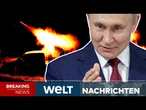 UKRAINE-KRIEG: Alarm! Russen planen Mega-Offensive! Putin zieht 100.000 Soldaten zusammen! | LIVE
