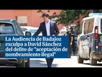 Considerado prescrito el delito de aceptación de nombramiento ilegal de David Sánchez