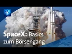 SpaceX: Spannung vor dem Riesen-Börsengang am Freitag