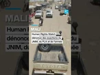 Au Mali, Human Rights Watch dénonce des exactions contre les civils • FRANCE 24