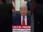 Porozumienie USA-Iran – zapowiedzi Donalda Trumpa dotyczące zakończenia konfliktu