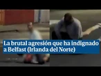 y Un hombre sudanés apuñala en la cabeza multiples veces a su víctima en Belfast Irlanda del Norte