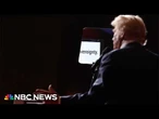 White House teleprompter operator being investigated after alleged bets on Trump speeches