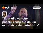 Colômbia: Espriella vendeu pacote completo de um extremista de carteirinha, diz Thais Bilenky