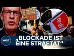 AFD-PARTEITAG IN ERFURT: Verdi zahlt Busfahrten zu Protesten – Steinhöfel warnt vor Rechtsproblemen