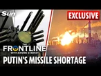 Ukraine strikes Ryazan Oil refinery as Russia runs DANGEROUSLY LOW on short range defence missiles