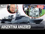 Why Britain's shrinking Royal Navy must not risk Falklands War 2.0 | Peter Apps