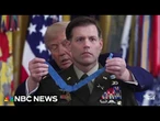 Hero honored at Medal of Honor ceremony