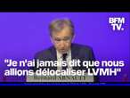 Surtaxe des grandes entreprises: la passe d'armes entre Bernard Arnault et Michel-Édouard Leclerc