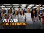 FLOTILLA: REYES RIGO de vuelta a casa con el RESTO DE ACTIVISTAS detenidos POR ISRAEL | RTVE