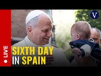 LIVE: Pope Leo XIV bids farewell to Barcelona and flies to the Canary Islands