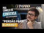 Elmano vai cumprir as promessas de governo? | Pra Começo De Conversa