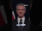 JUST IN: Newsom tells Trump DOJ to ‘COME AFTER ME’ #shorts #foxnews #news #us
