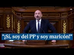 "¡Sí, soy del PP y soy maricón!": Jaime de los Santos señala la "homofobia" del PSOE