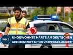 ASYLPOLITIK DEUTSCHLAND: Hat Merz gelogen? Bundespolizei zeigt Härte! EU-Regeln auf dem Prüfstand!