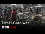 Egypt and Qatar working on new Gaza ceasefire proposal | BBC News