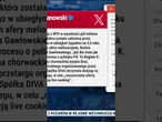 Spółka przyjaciela Gawłowskiego z półmilionowym grantem.