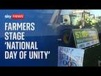 Farmers campaign against inheritance tax reforms