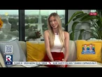 Kaczorowska i Rogacewicz odpowiadają na pytania buziakiem | Rzeźniczak, Patyra | Republika Wstajemy