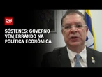 Governo vem errando na política econômica, diz Sóstenes | BASTIDORES CNN