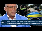 STADE: "Das war brutal!" Sechs Menschen erschossen! Kriminologe verrät! So tickt der Täter wirklich!