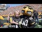 The heartwarming Iowa Hawkeye Wave football tradition