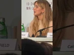 Jennifer Lawrence a Cannes: "Non c'è niente di paragonabile al postpartum"